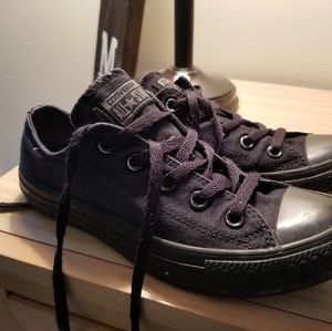 Black Converse